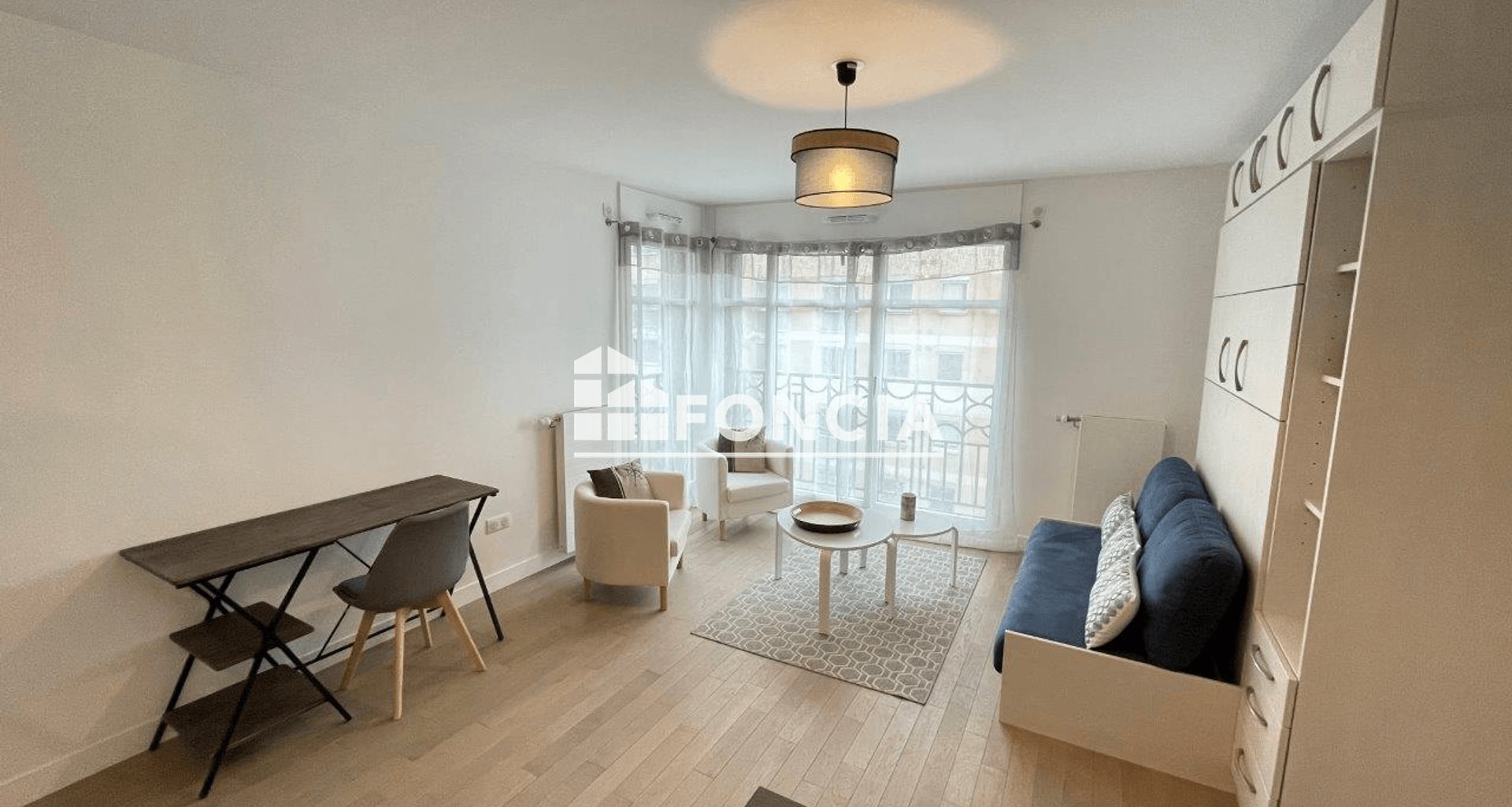 Appartement à louer, 38m², Levallois-Perret