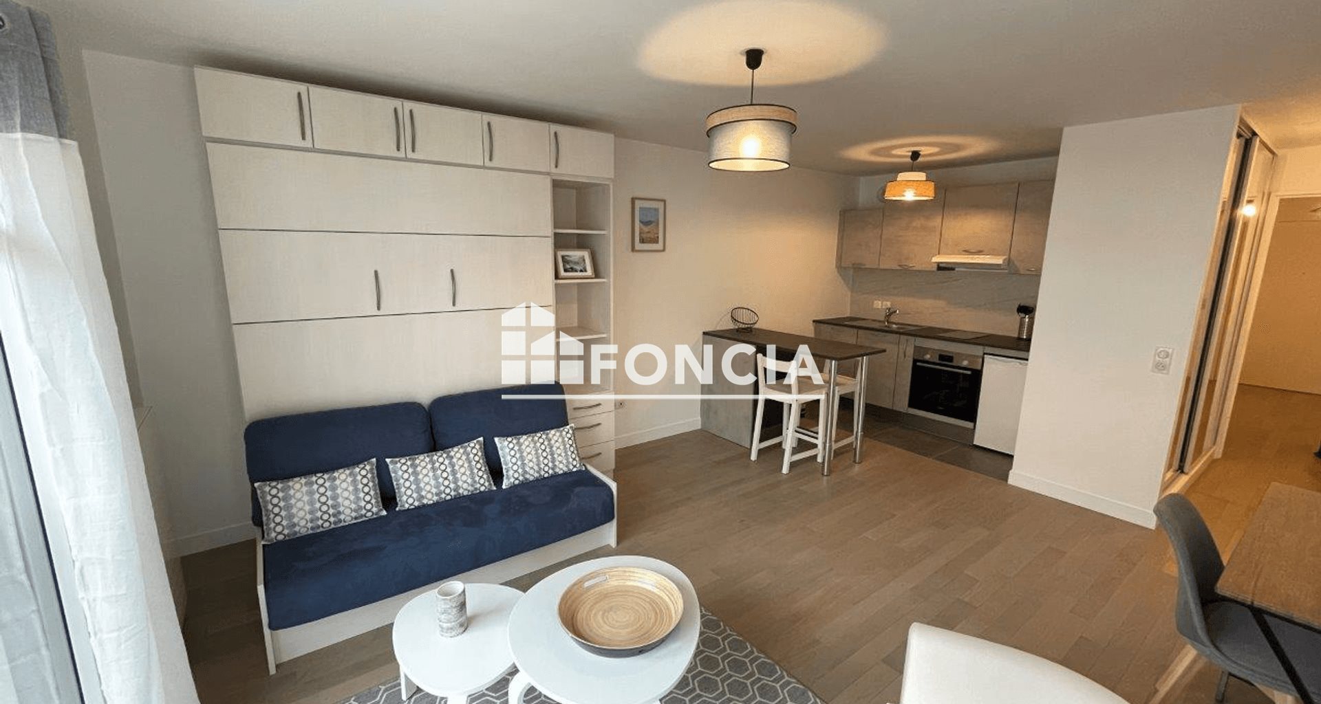 Appartement à louer, 38m², Levallois-Perret