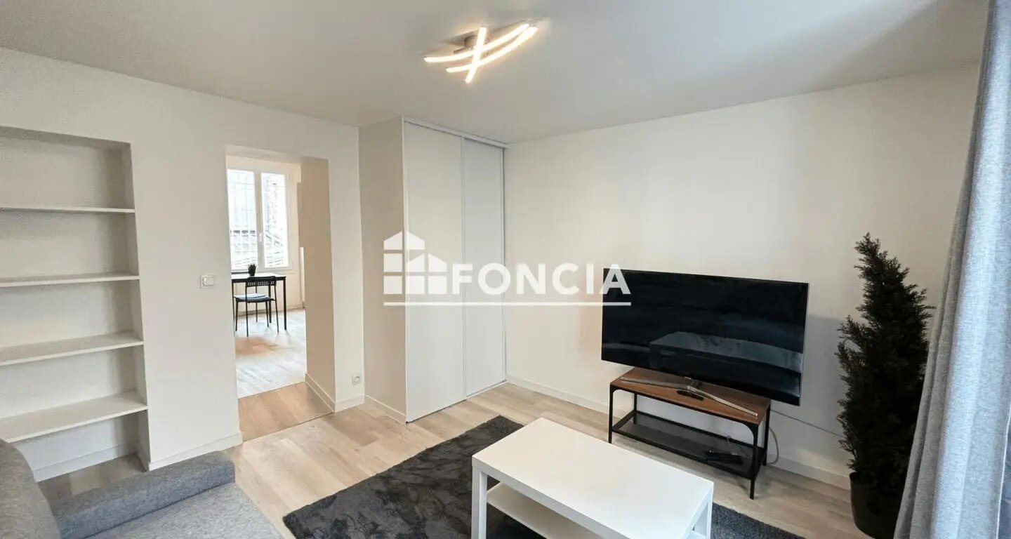Appartement à louer, 27m², Levallois-Perret