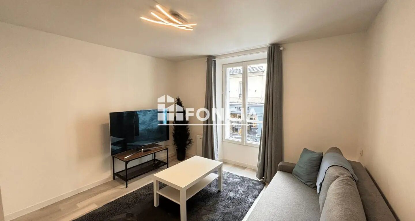 Appartement à louer, 27m², Levallois-Perret