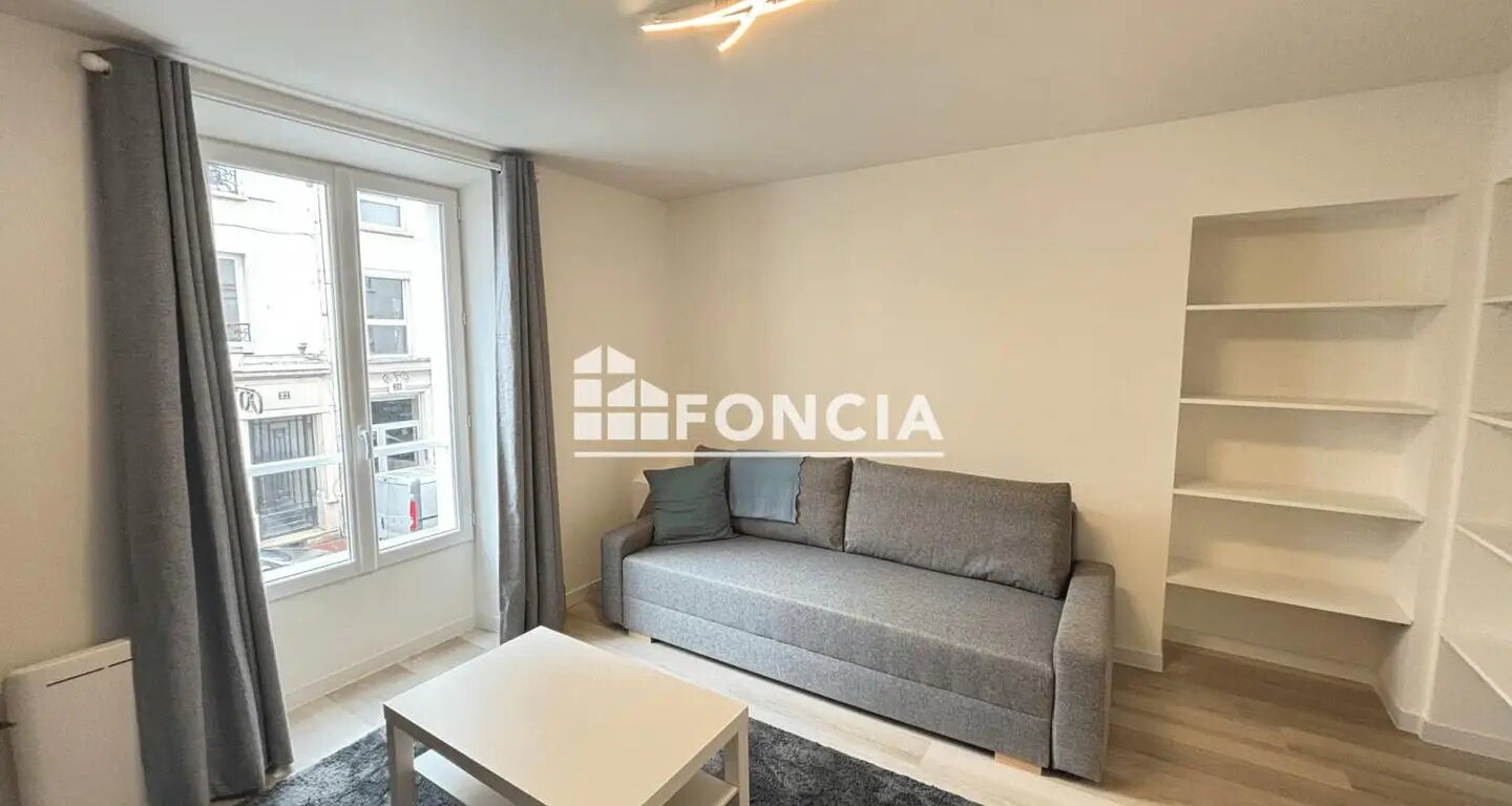 Appartement à louer, 27m², Levallois-Perret