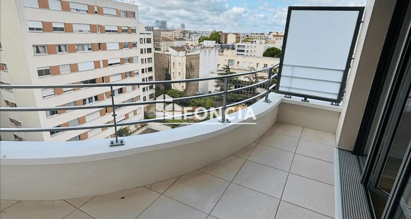 Appartement à louer, 60m², Clichy