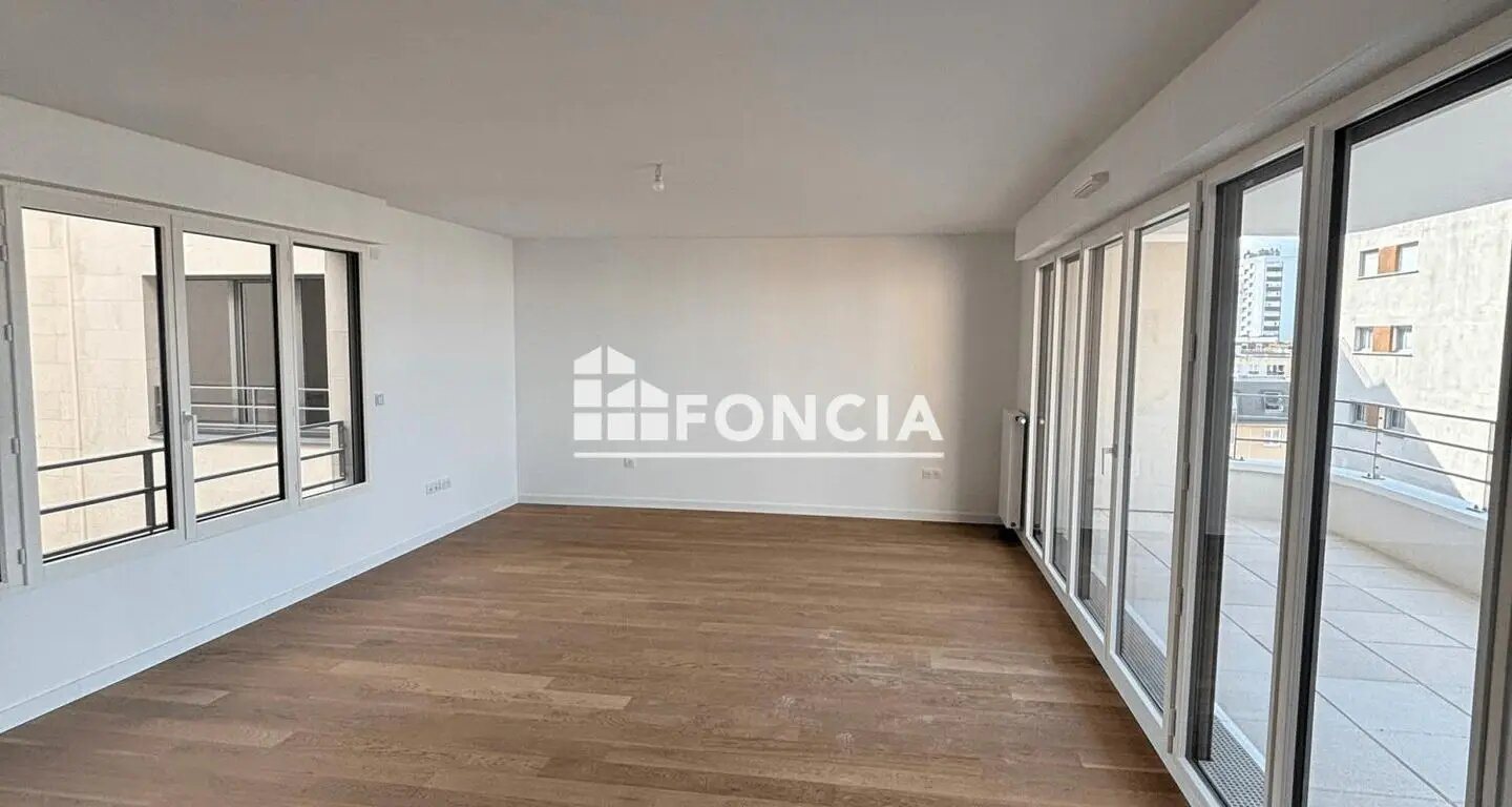 Appartement à louer, 89m², Clichy