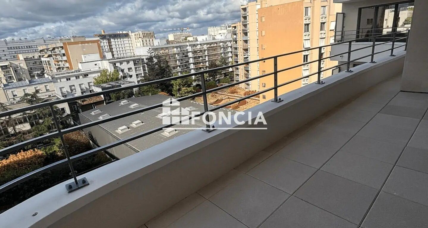 Appartement à louer, 89m², Clichy
