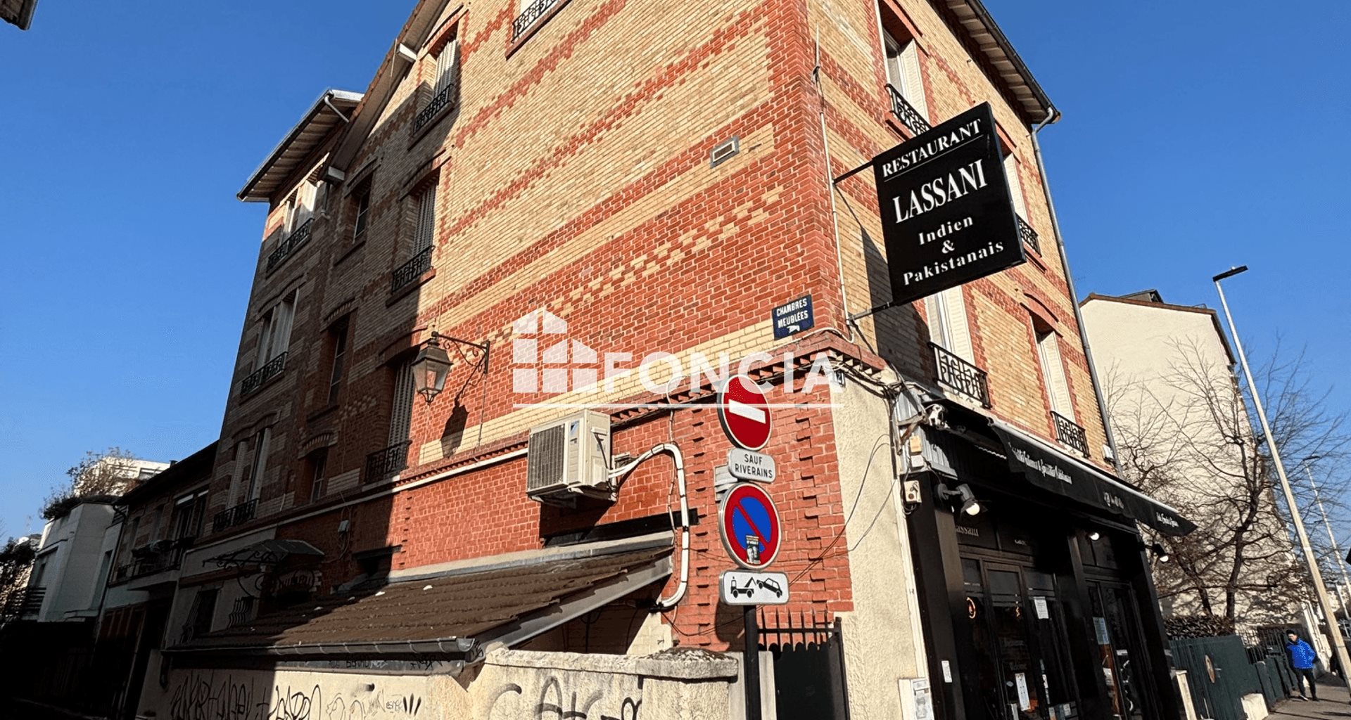 Appartement à louer, 17m², Courbevoie