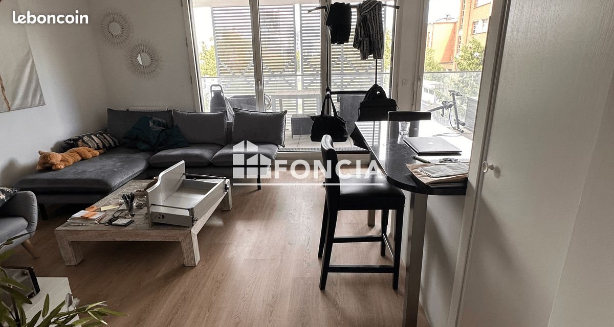 Appartement à louer, 45m², Asnières-sur-Seine