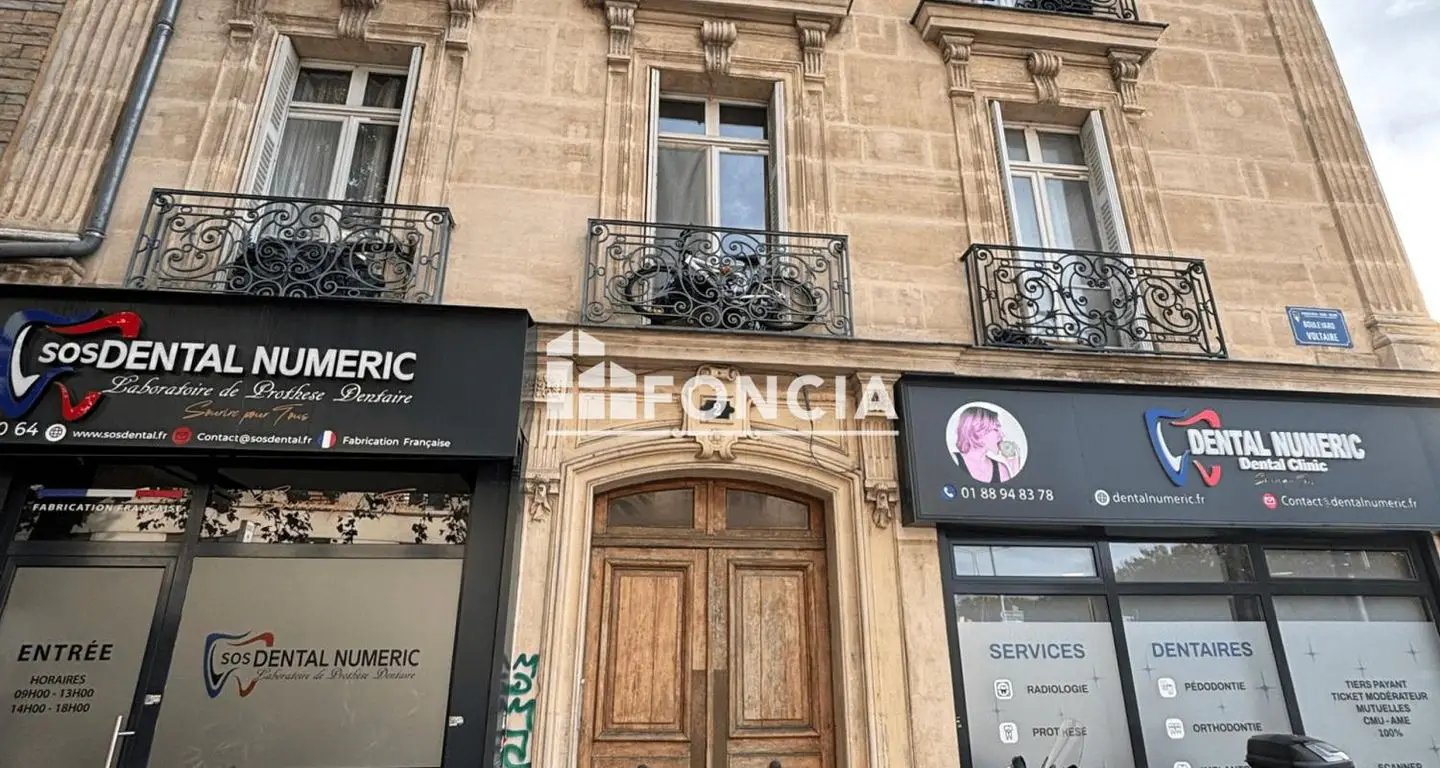 Appartement à louer, 17m², Asnières-sur-Seine