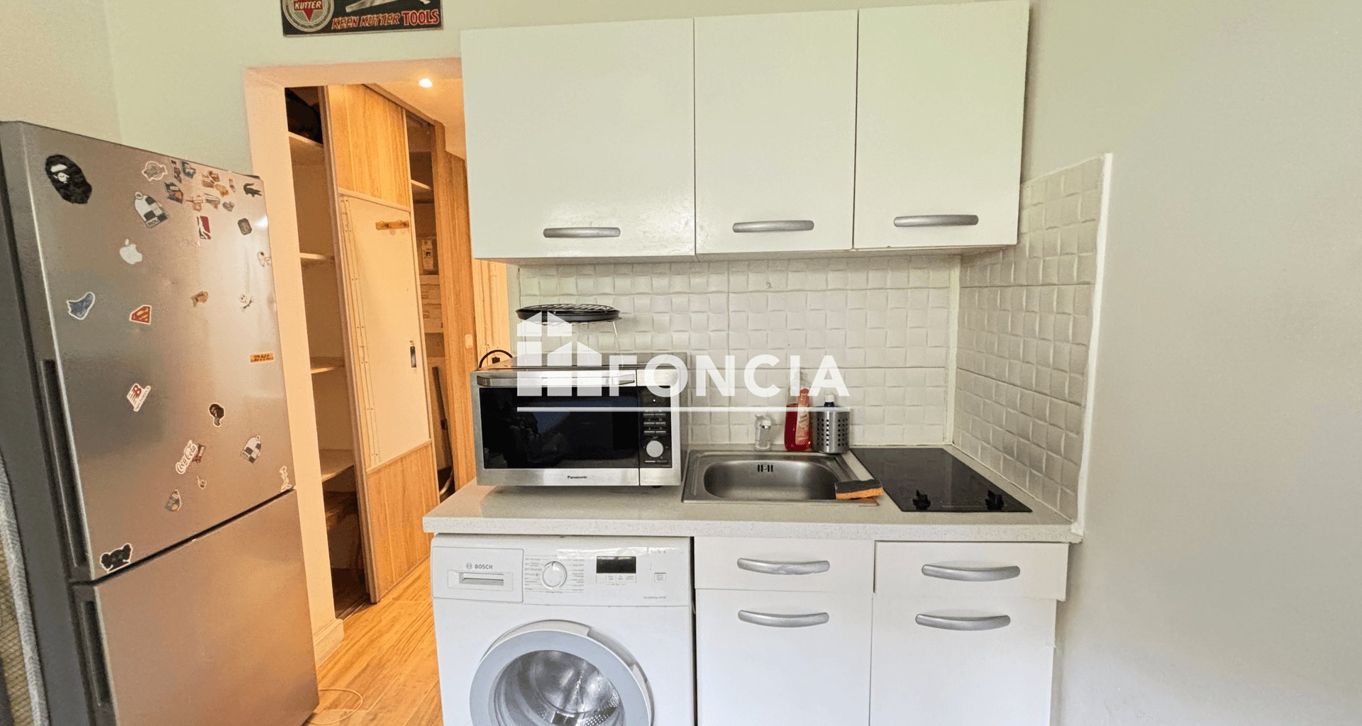 Appartement à louer, 16m², Levallois-Perret