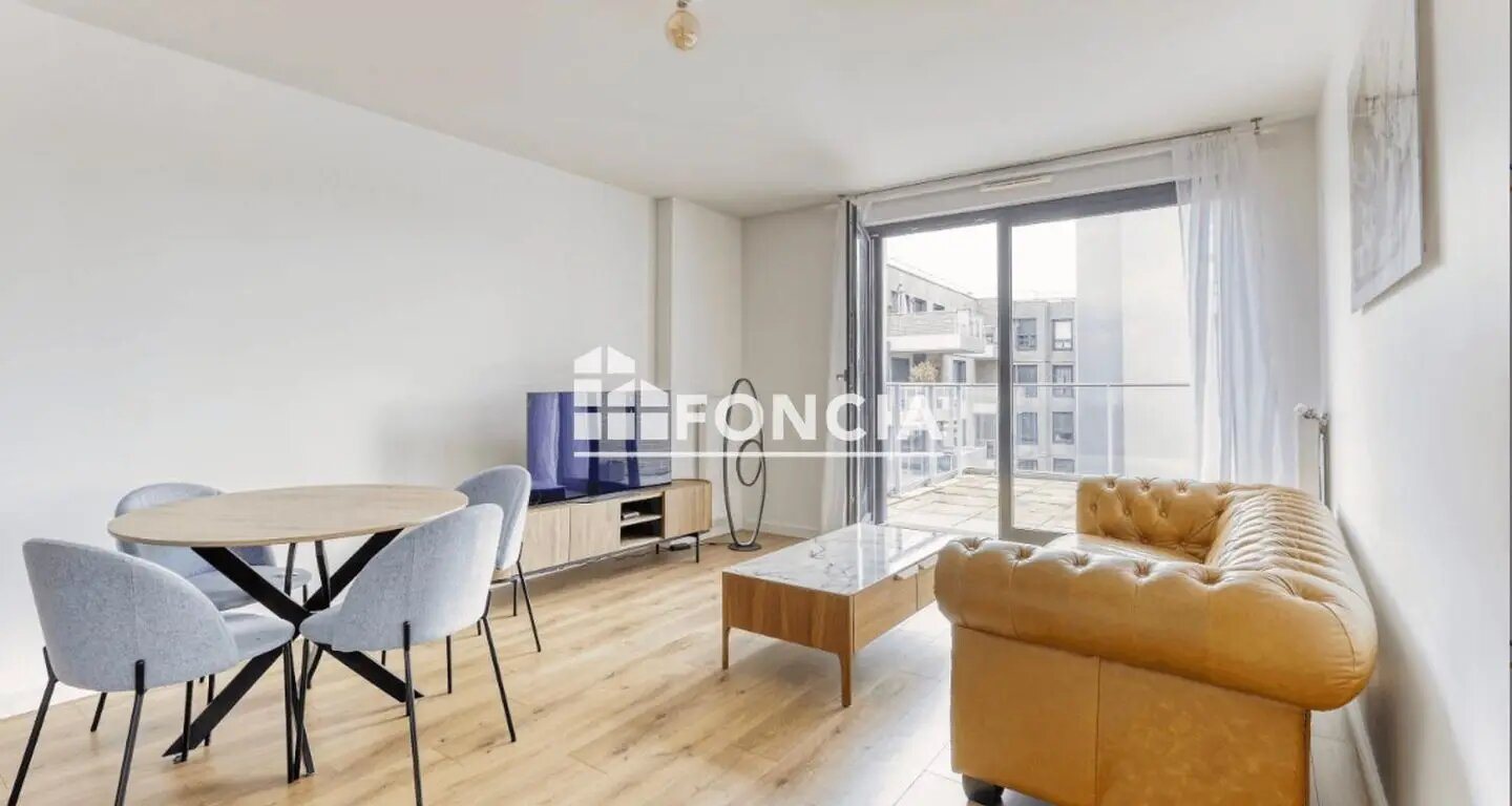 Appartement à louer, 62m², Asnières-sur-Seine