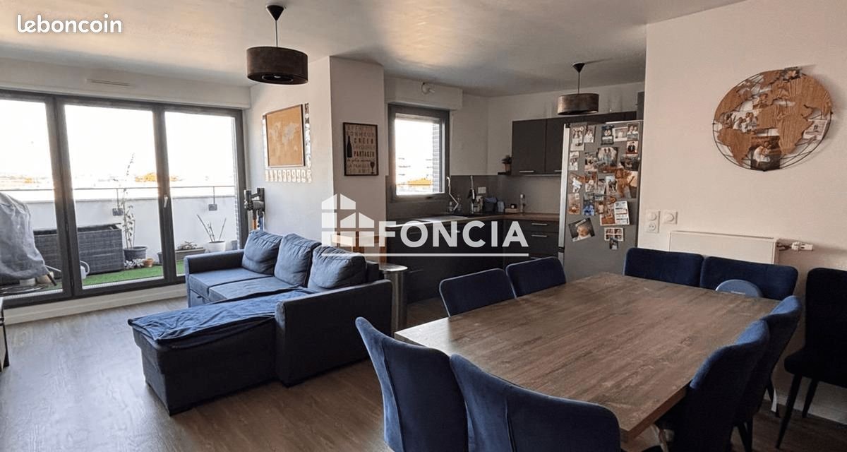 Appartement à louer, 82m², Nanterre