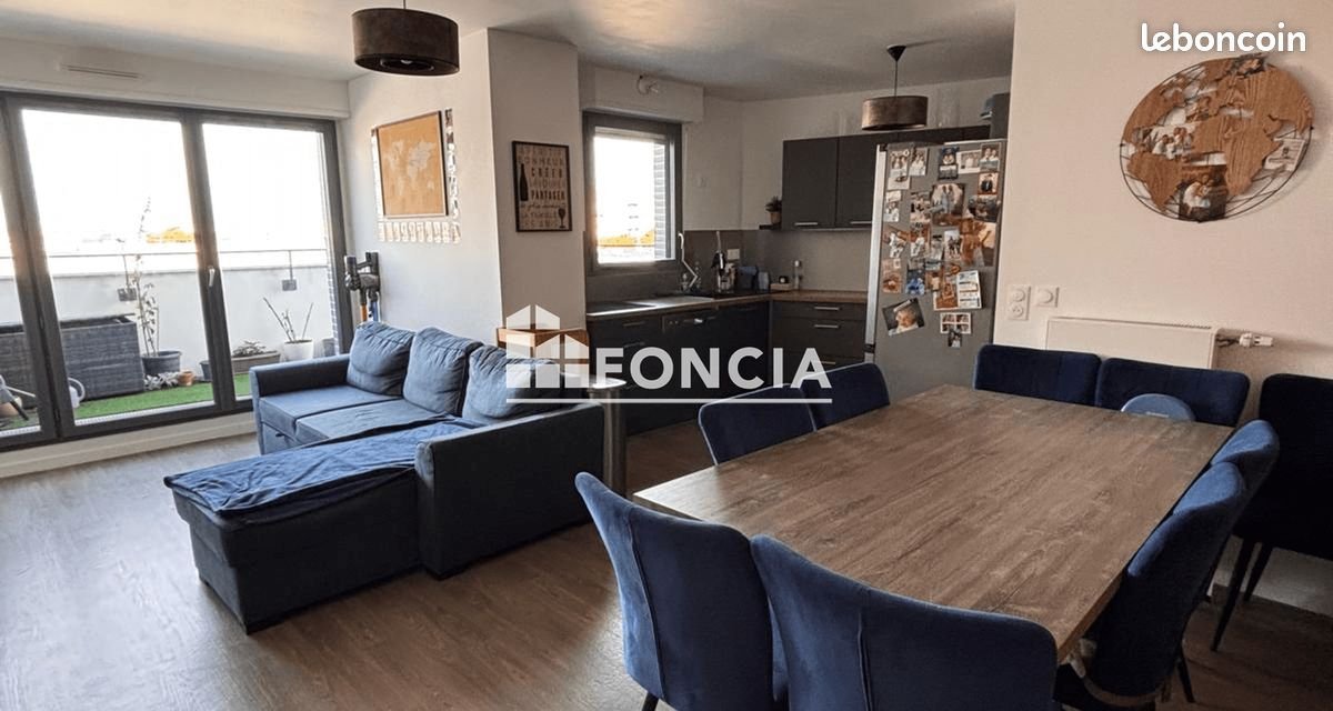 Appartement à louer, 82m², Nanterre