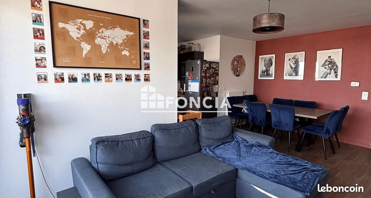 Appartement à louer, 82m², Nanterre