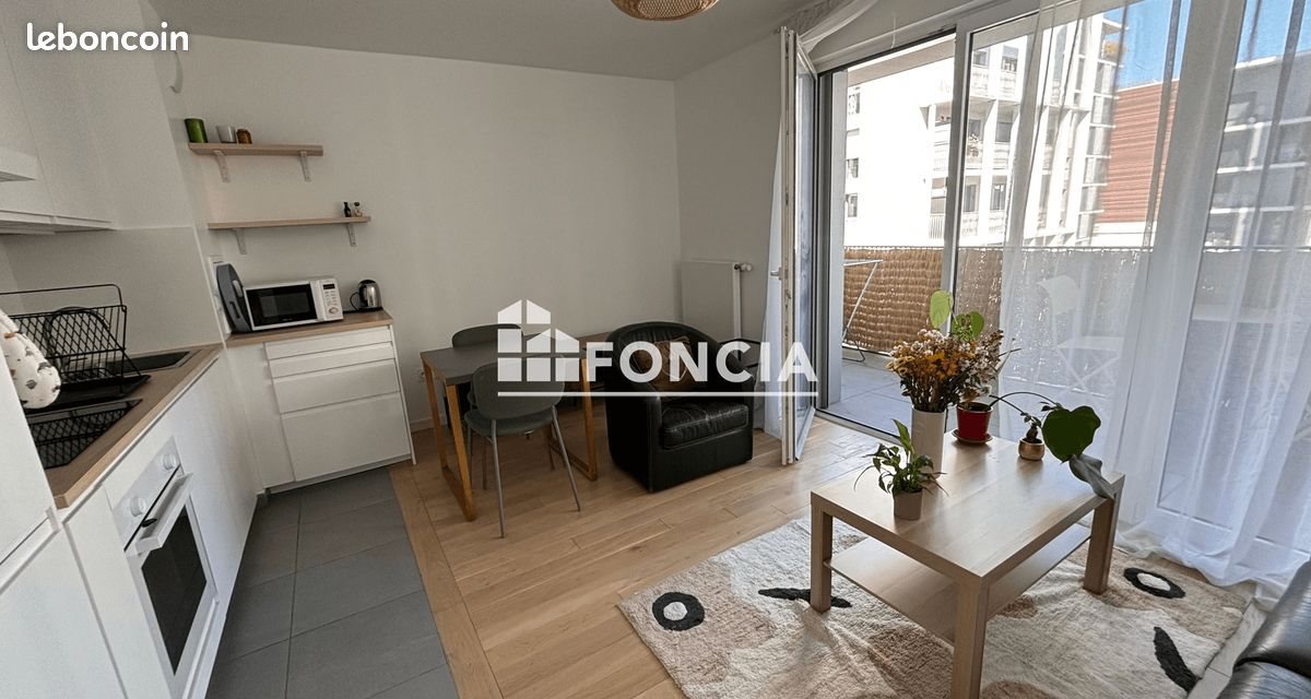 Appartement à louer, 44m², Clichy