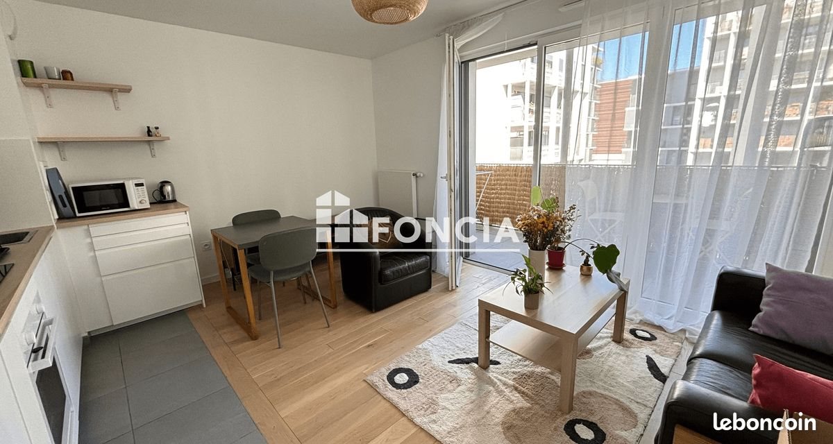 Appartement à louer, 44m², Clichy