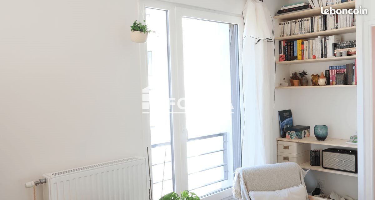 Appartement à louer, 82m², Colombes