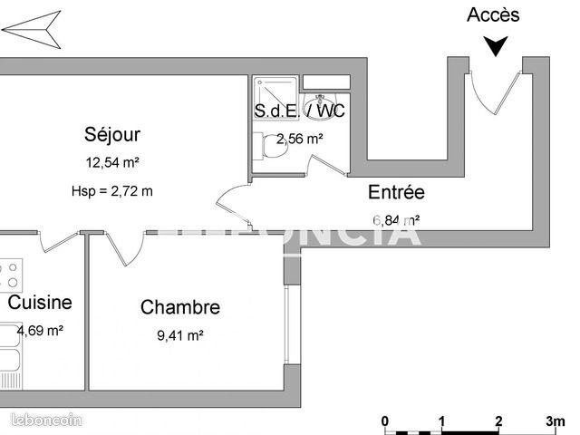 Appartement à louer, 36m², Nantes