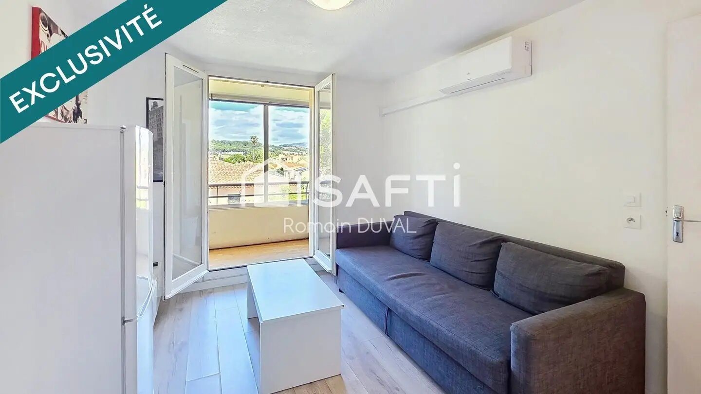 Appartement à vendre, 24m², La Seyne-sur-Mer