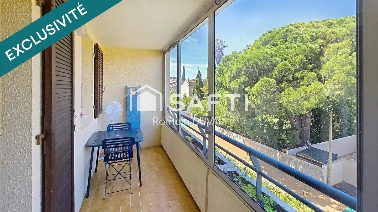 Appartement à vendre, 24m², La Seyne-sur-Mer