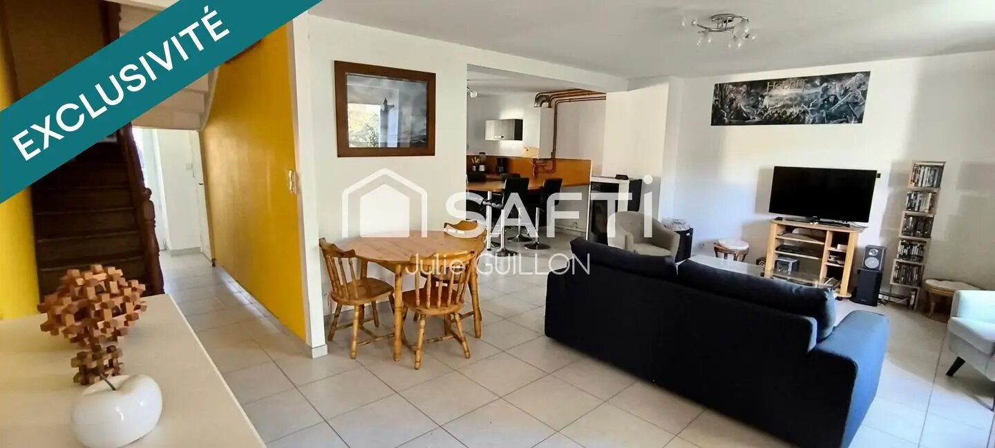 Maison à vendre, 95m², Saint-Nazaire