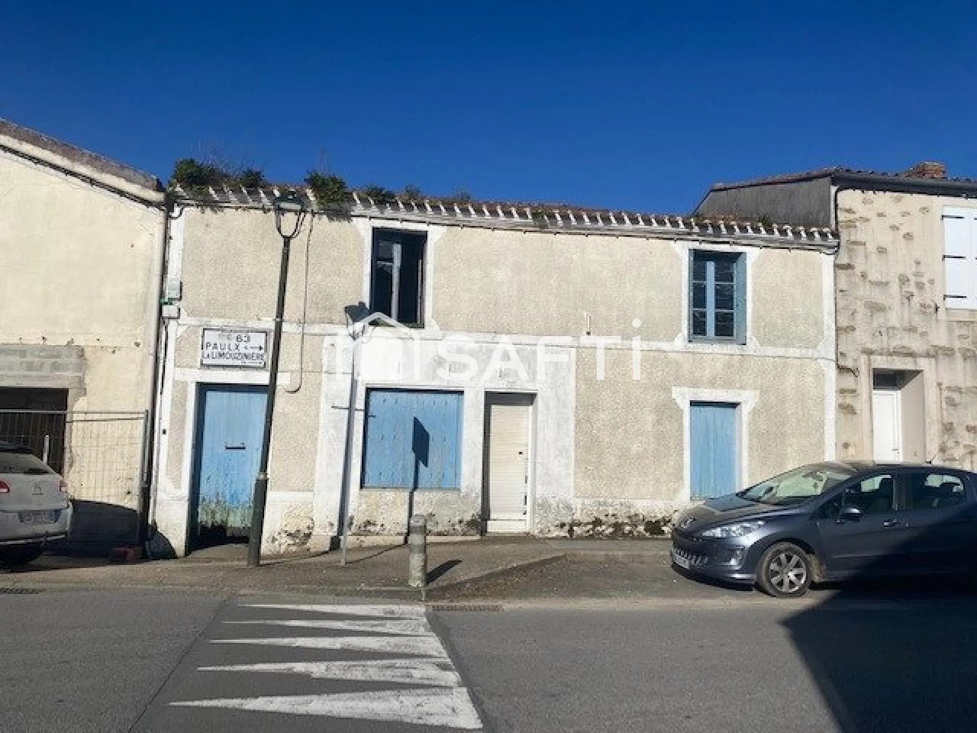 Maison à vendre, 160m², Saint-Etienne-de-Mer-Morte