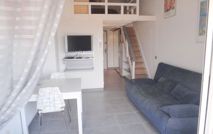 Appartement à vendre, 23m², Agde (Cap d'Agde)