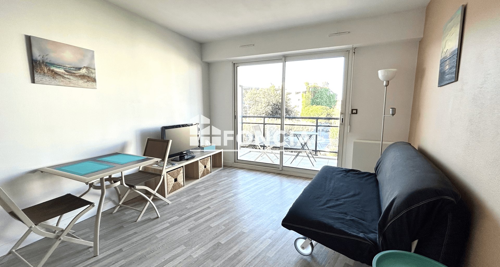 Appartement à louer, 33m², La Rochelle