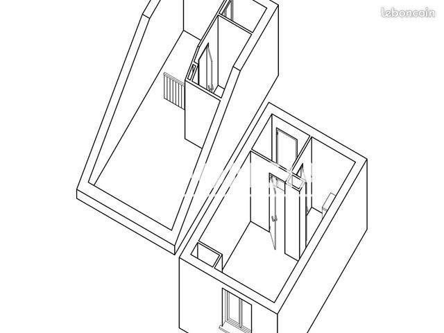 Appartement à louer, 26m², La Rochelle
