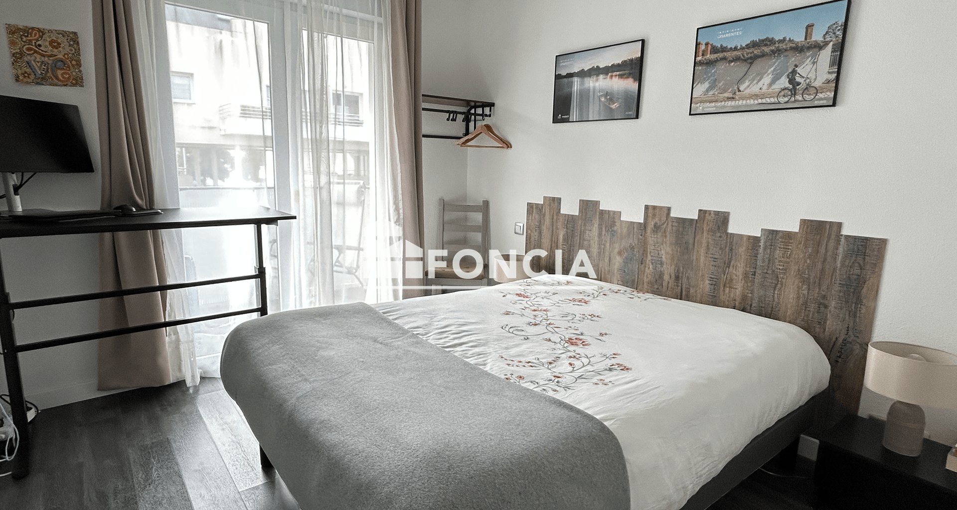 Appartement à louer, 40m², La Rochelle