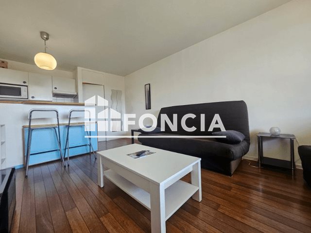Appartement à louer, 29m², La Rochelle