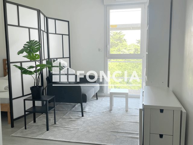 Appartement à louer, 21m², Saint-Nazaire