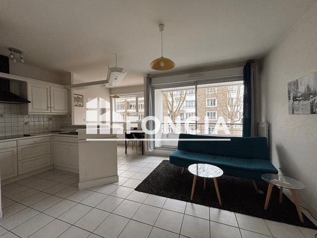 Appartement à louer, 44m², Saint-Nazaire
