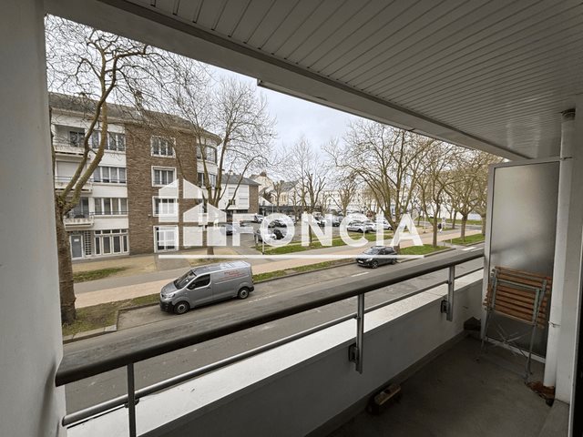 Appartement à louer, 44m², Saint-Nazaire