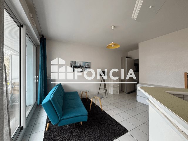 Appartement à louer, 44m², Saint-Nazaire