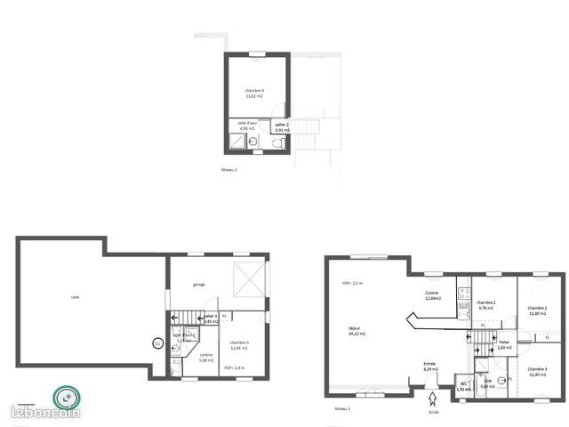 Maison à louer, 143m², La Rochelle