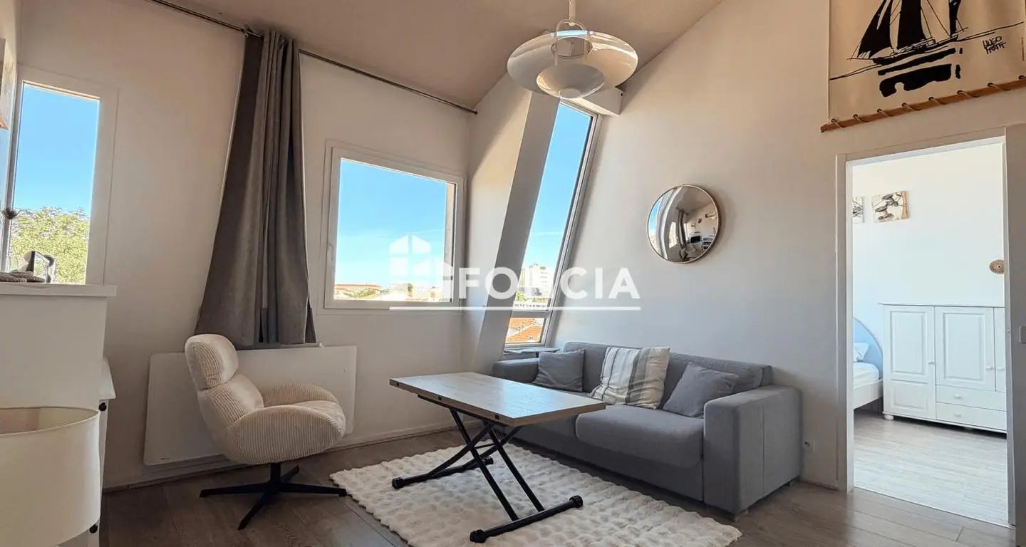 Appartement à louer, 48m², La Rochelle