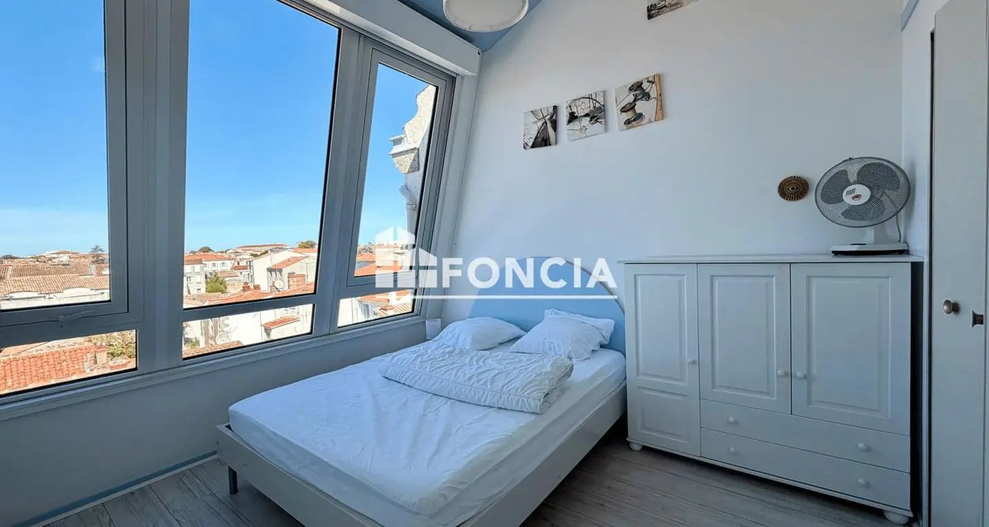 Appartement à louer, 48m², La Rochelle