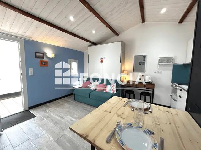 Maison à louer, 21m², Brem-sur-Mer