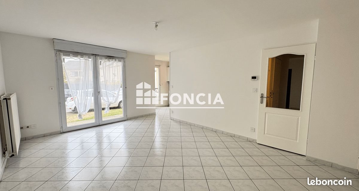Appartement à louer, 64m², Nantes