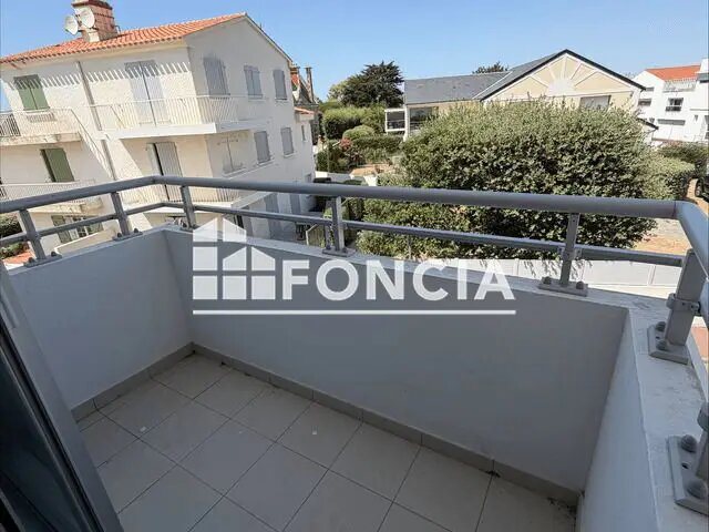 Appartement à louer, 26m², Saint-Gilles-Croix-de-Vie