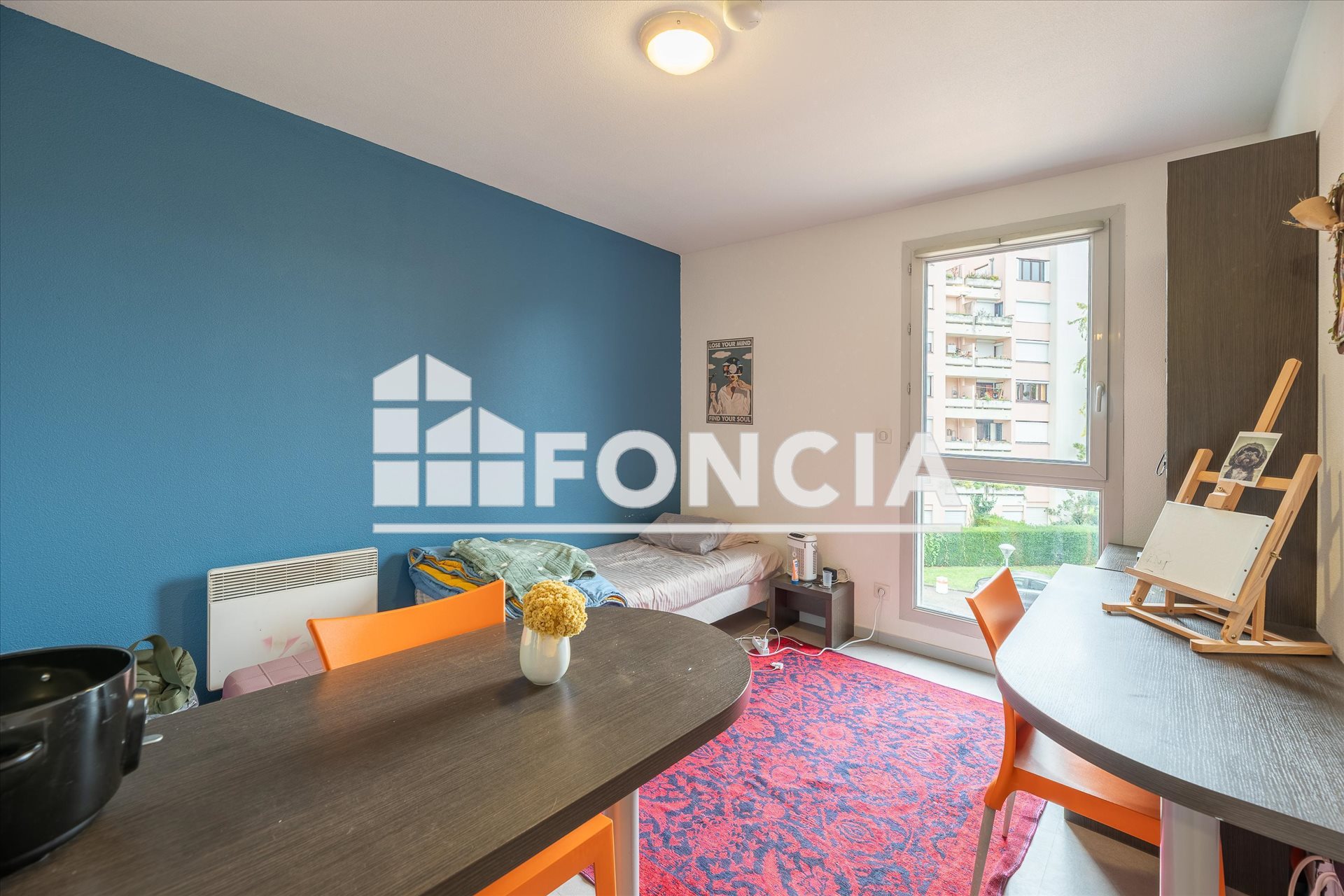 Appartement à vendre, 18m², Villeurbanne