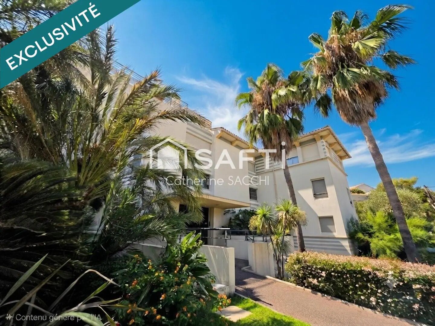 Appartement à vendre, 78m², Saint-Raphaël