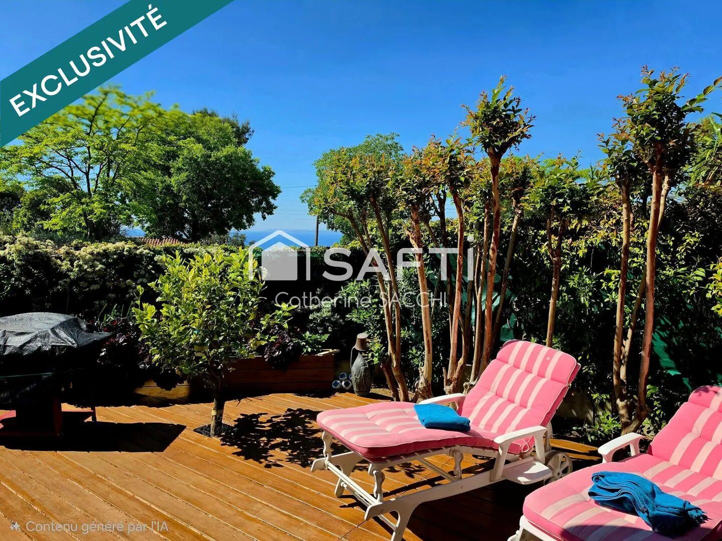 Appartement à vendre, 78m², Saint-Raphaël