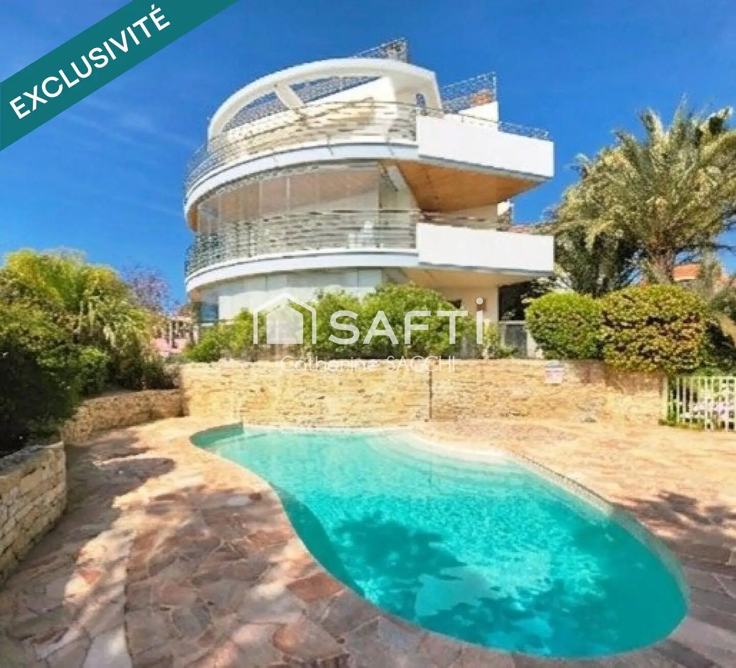 Appartement à vendre, 78m², Saint-Raphaël
