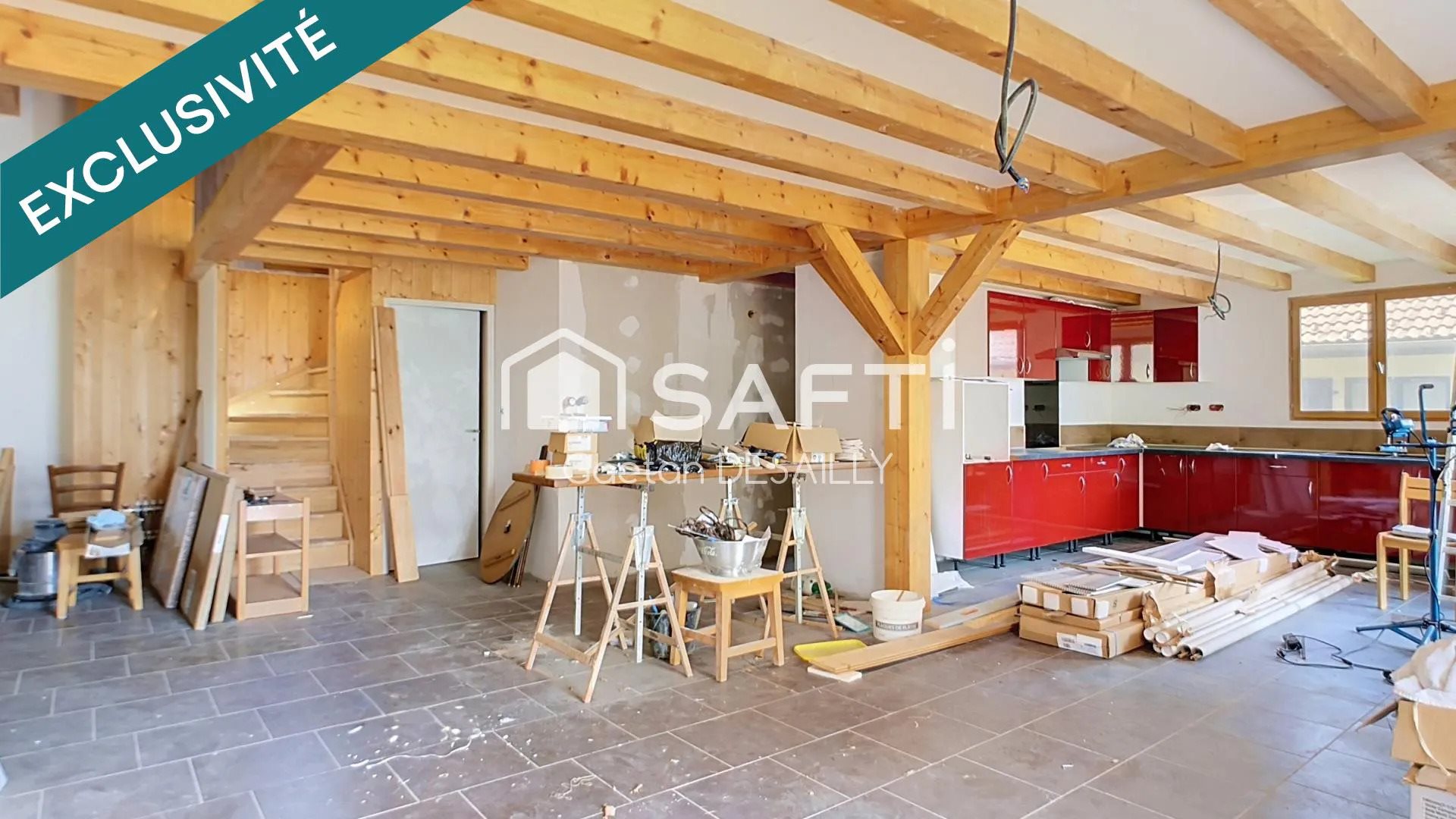 Maison à vendre, 140m², Les Chapelles