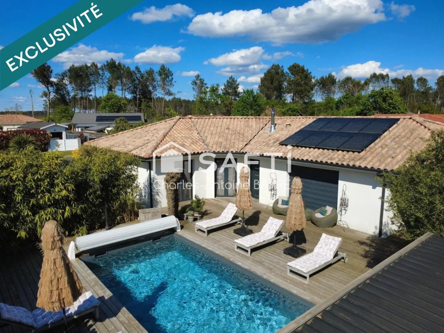 Maison à vendre, 120m², Arès