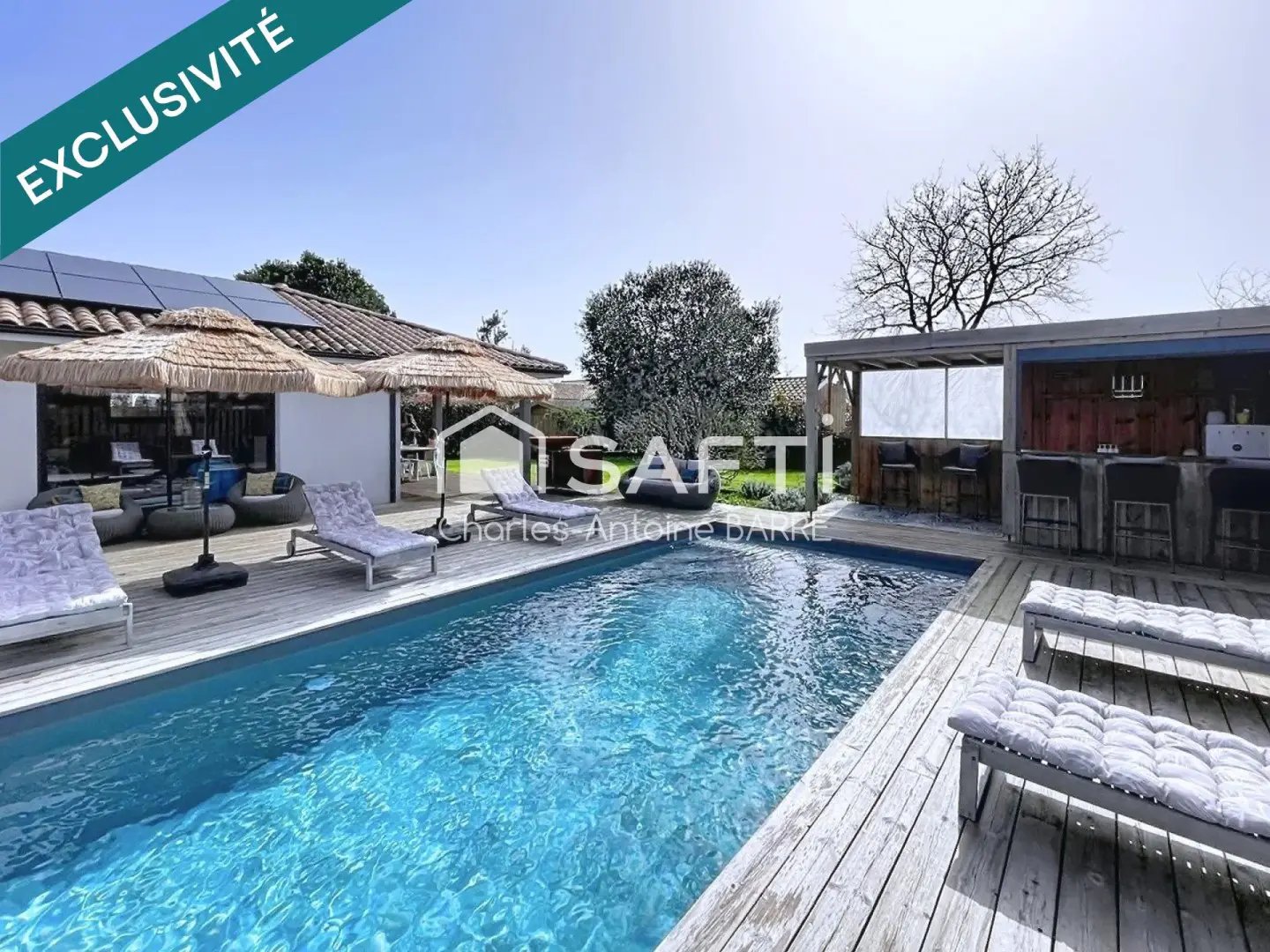 Maison à vendre, 120m², Arès