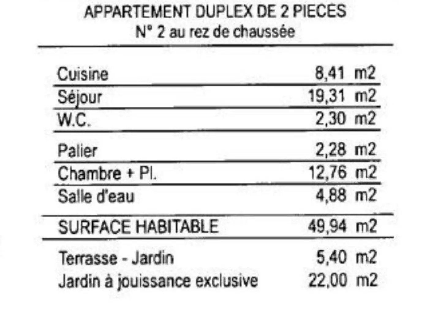 Appartement à vendre, 50m², Mérignac