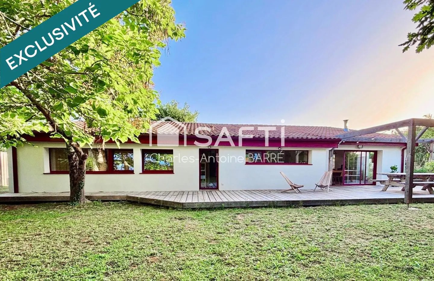 Maison à vendre, 122m², Le Porge