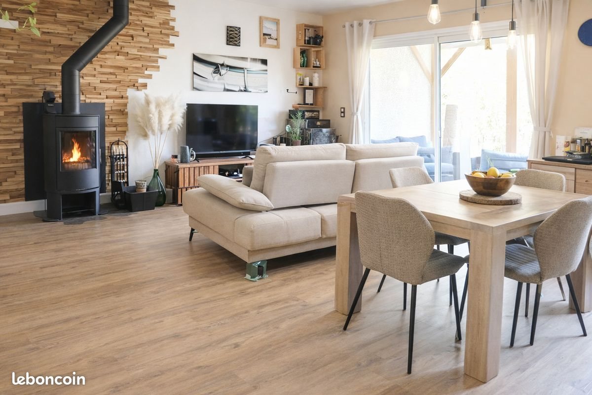 Maison à vendre, 78m², Carcans