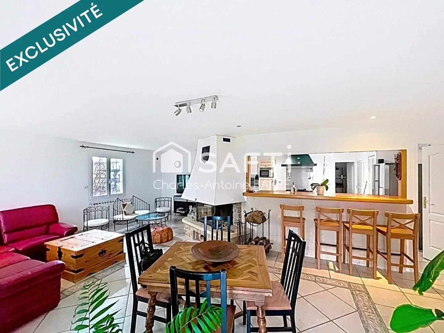 Maison à vendre, 136m², Teuillac